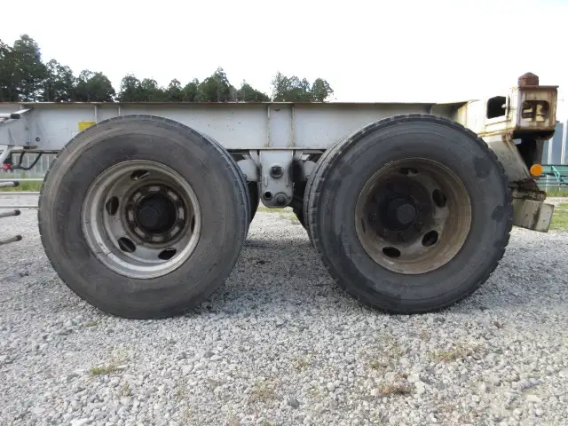 平成19年07月中古その他コンテナシャーシートレクスの画像27