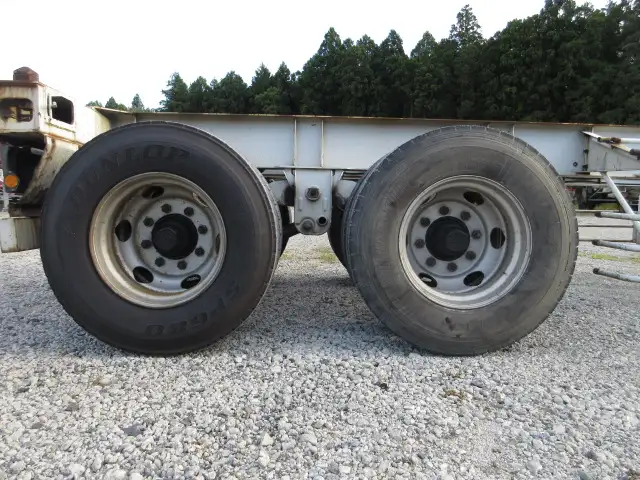 平成19年07月中古その他コンテナシャーシートレクスの画像30