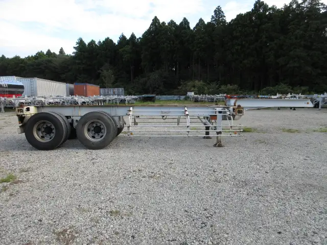 平成19年07月中古その他コンテナシャーシートレクスの画像4