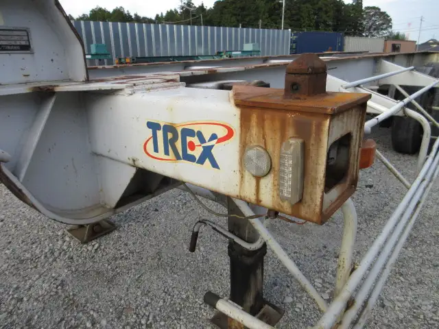 平成19年07月中古その他コンテナシャーシートレクスの画像37