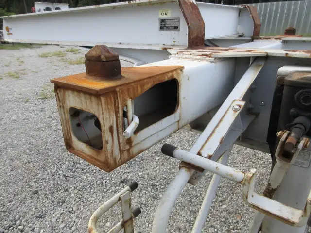 平成19年07月中古その他コンテナシャーシートレクスの画像38