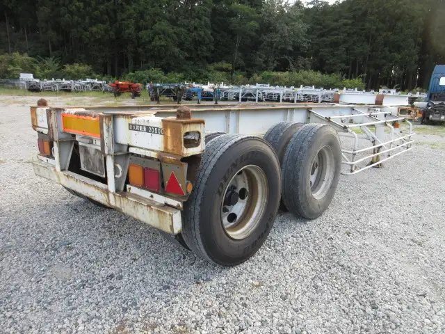 平成19年07月中古その他コンテナシャーシートレクスの画像5