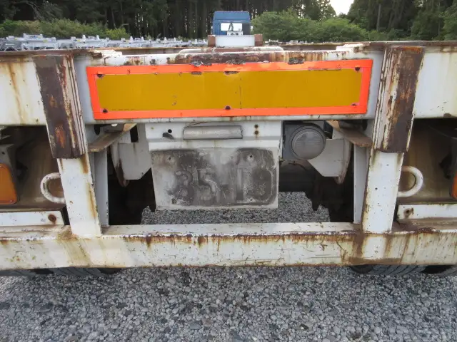 平成19年07月中古その他コンテナシャーシートレクスの画像47