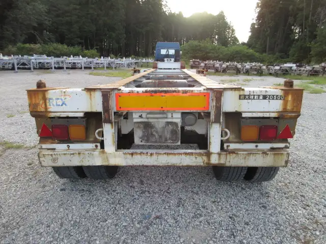 平成19年07月中古その他コンテナシャーシートレクスの画像6