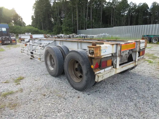 平成19年07月中古その他コンテナシャーシートレクスの画像7