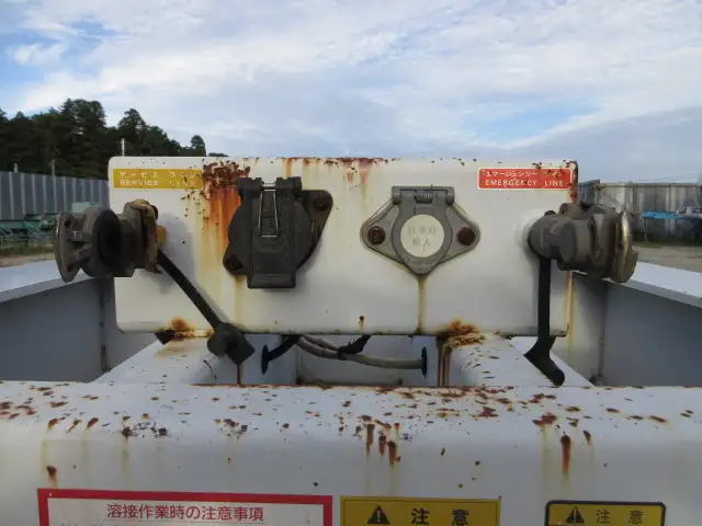 平成19年07月中古その他コンテナシャーシートレクスの画像9