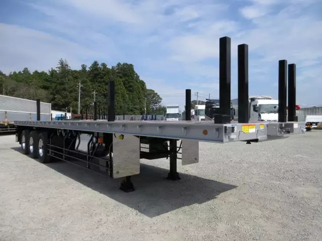 中古その他アオリ付トレーラー・フラットトレーラートレクスの画像3