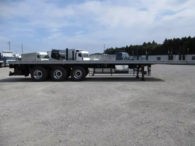 中古その他アオリ付トレーラー・フラットトレーラートレクスの画像4