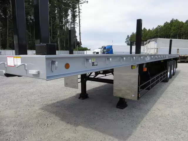 中古その他アオリ付トレーラー・フラットトレーラートレクスの画像43