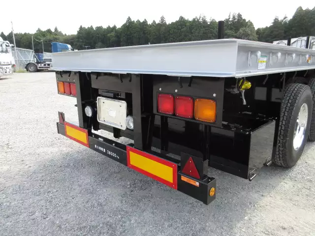 中古その他アオリ付トレーラー・フラットトレーラートレクスの画像45