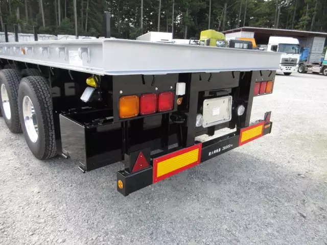 中古その他アオリ付トレーラー・フラットトレーラートレクスの画像46