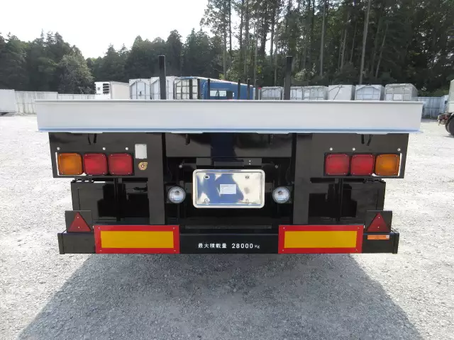 中古その他アオリ付トレーラー・フラットトレーラートレクスの画像6