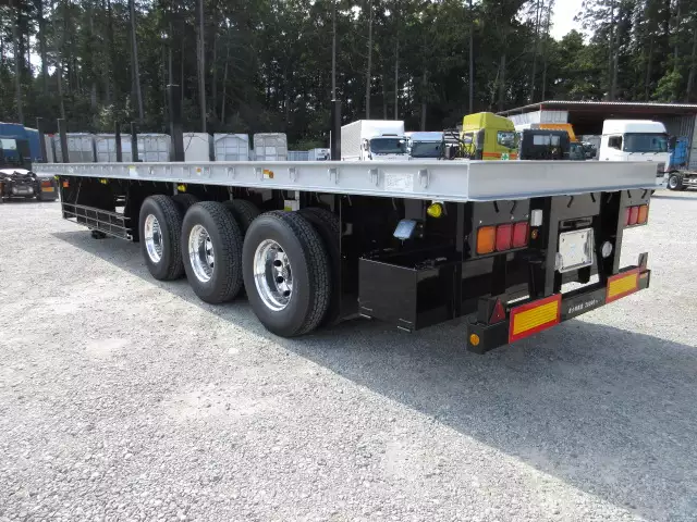 中古その他アオリ付トレーラー・フラットトレーラートレクスの画像7