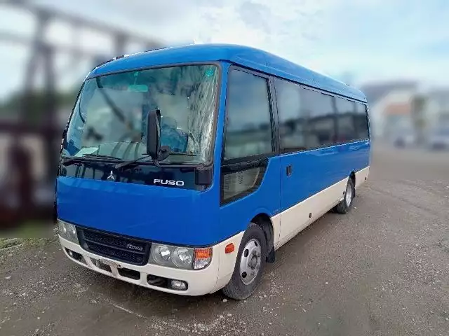 平成26年07月中古小型バス三菱ふそうローザの画像1