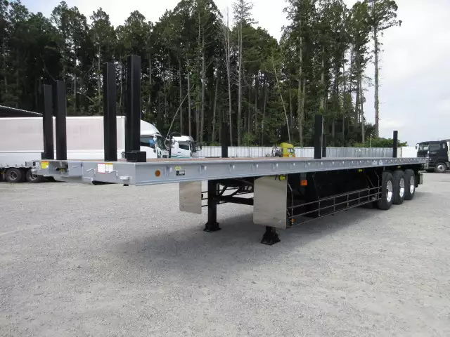 中古その他アオリ付トレーラー・フラットトレーラートレクスの画像1