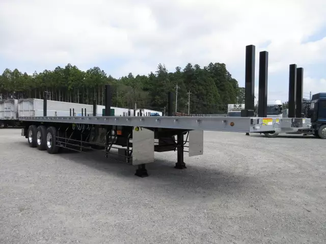 中古その他アオリ付トレーラー・フラットトレーラートレクスの画像3