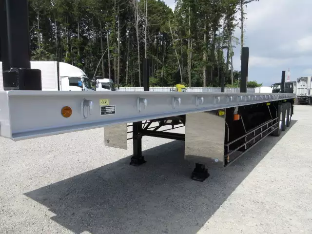 中古その他アオリ付トレーラー・フラットトレーラートレクスの画像43