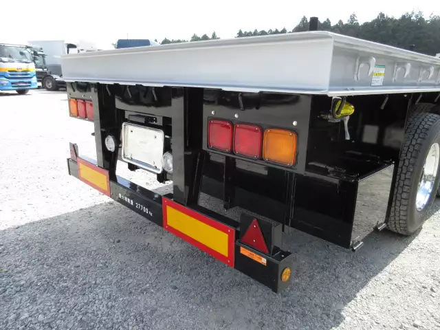 中古その他アオリ付トレーラー・フラットトレーラートレクスの画像45