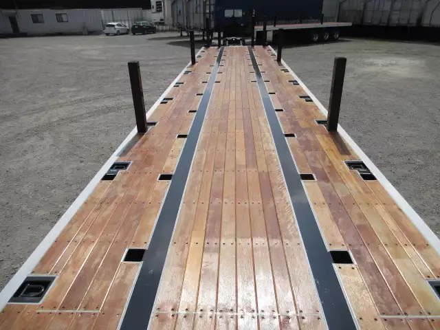 中古その他アオリ付トレーラー・フラットトレーラートレクスの画像48