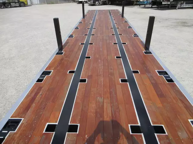 中古その他アオリ付トレーラー・フラットトレーラートレクスの画像49