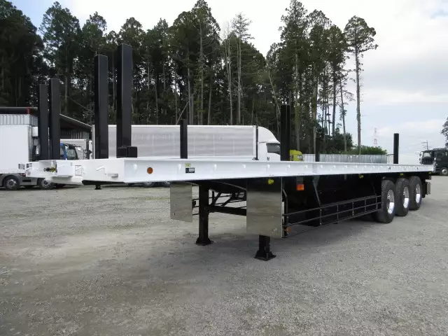中古その他アオリ付トレーラー・フラットトレーラートレクスの画像1