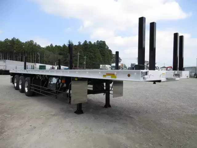 中古その他アオリ付トレーラー・フラットトレーラートレクスの画像3