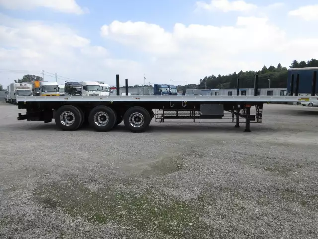 中古その他アオリ付トレーラー・フラットトレーラートレクスの画像4