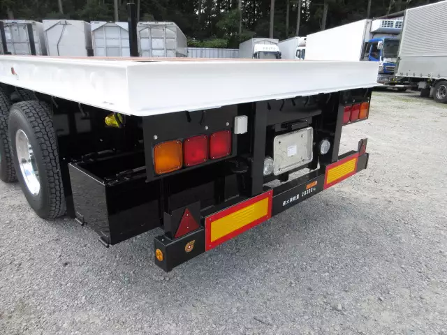 中古その他アオリ付トレーラー・フラットトレーラートレクスの画像44