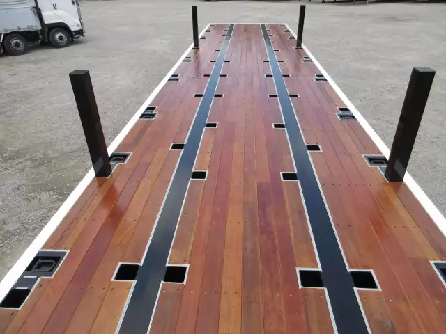 中古その他アオリ付トレーラー・フラットトレーラートレクスの画像47