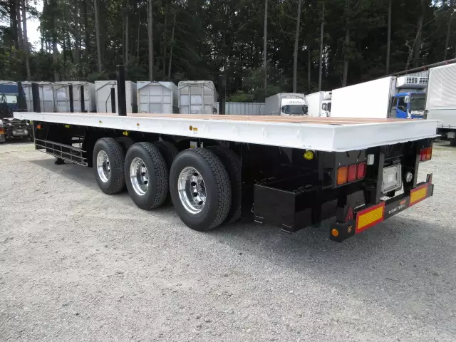 中古その他アオリ付トレーラー・フラットトレーラートレクスの画像7