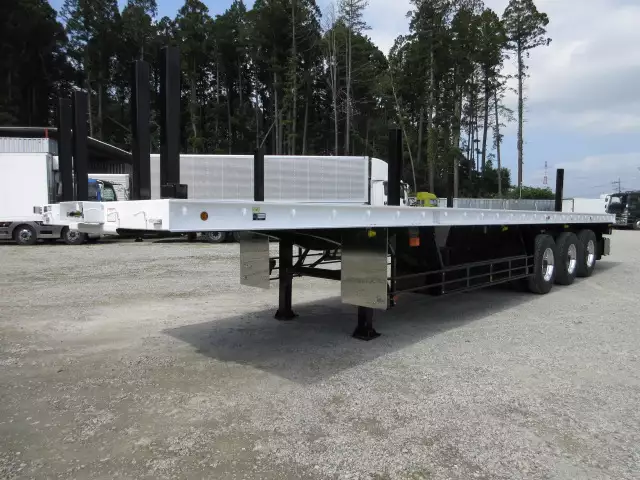 中古その他アオリ付トレーラー・フラットトレーラートレクスの画像9