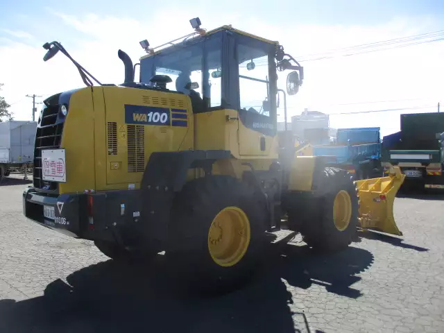 令和03年11月中古大型建設機械・フォークリフトコマツコマツの画像5