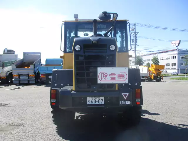 令和03年11月中古大型建設機械・フォークリフトコマツコマツの画像6