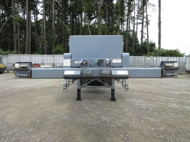 平成19年12月中古その他コンテナシャーシー日本フルハーフの画像2