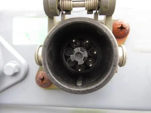 平成19年12月中古その他コンテナシャーシー日本フルハーフの画像11