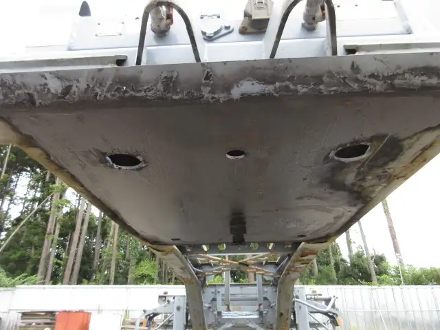 平成19年12月中古その他コンテナシャーシー日本フルハーフの画像12