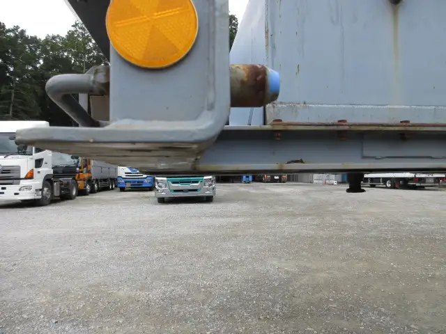 平成19年12月中古その他コンテナシャーシー日本フルハーフの画像13