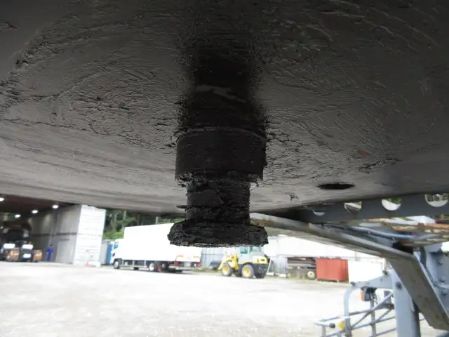 平成19年12月中古その他コンテナシャーシー日本フルハーフの画像14