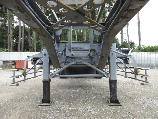 平成19年12月中古その他コンテナシャーシー日本フルハーフの画像15