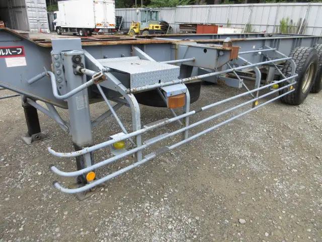 平成19年12月中古その他コンテナシャーシー日本フルハーフの画像16