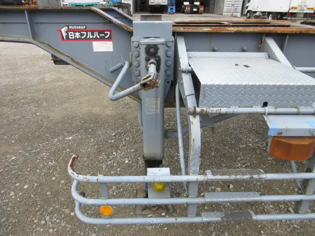 平成19年12月中古その他コンテナシャーシー日本フルハーフの画像17