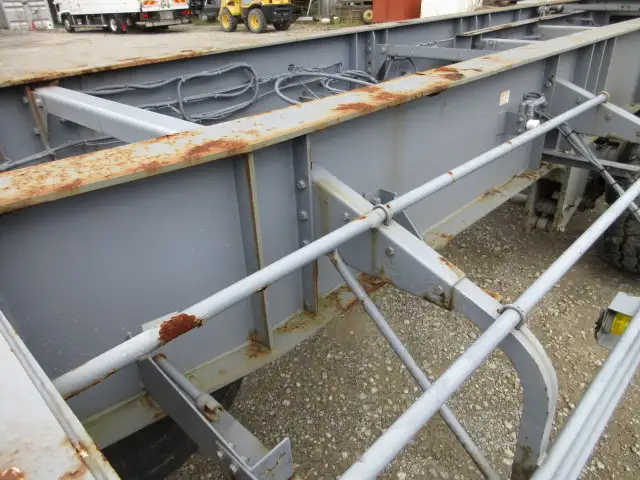 平成19年12月中古その他コンテナシャーシー日本フルハーフの画像18