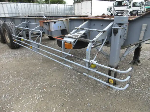 平成19年12月中古その他コンテナシャーシー日本フルハーフの画像19