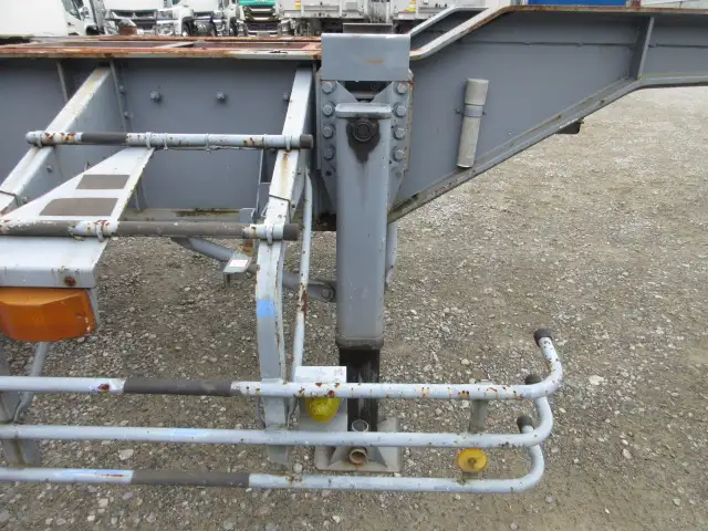 平成19年12月中古その他コンテナシャーシー日本フルハーフの画像20