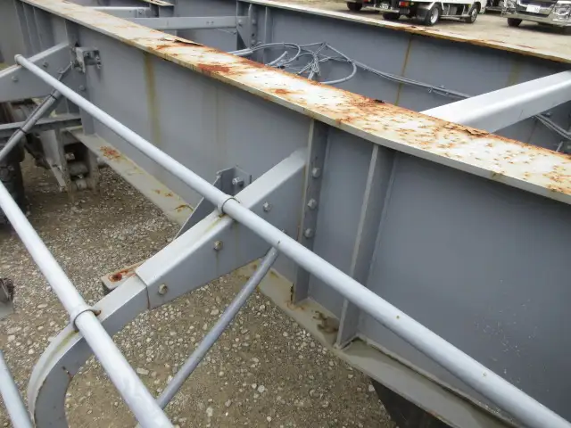 平成19年12月中古その他コンテナシャーシー日本フルハーフの画像21