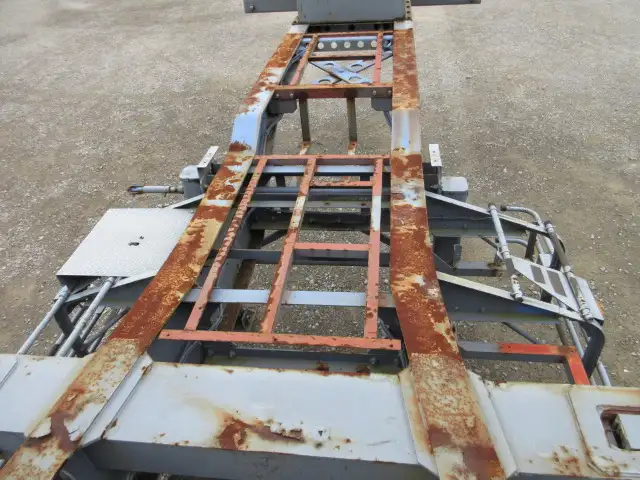 平成19年12月中古その他コンテナシャーシー日本フルハーフの画像23