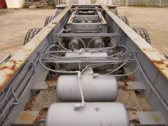 平成19年12月中古その他コンテナシャーシー日本フルハーフの画像24