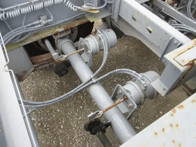 平成19年12月中古その他コンテナシャーシー日本フルハーフの画像25