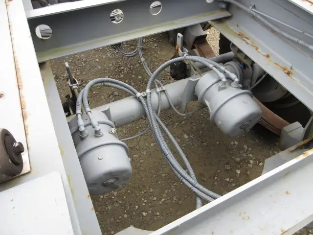 平成19年12月中古その他コンテナシャーシー日本フルハーフの画像26