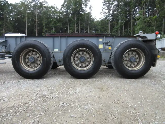 平成19年12月中古その他コンテナシャーシー日本フルハーフの画像28